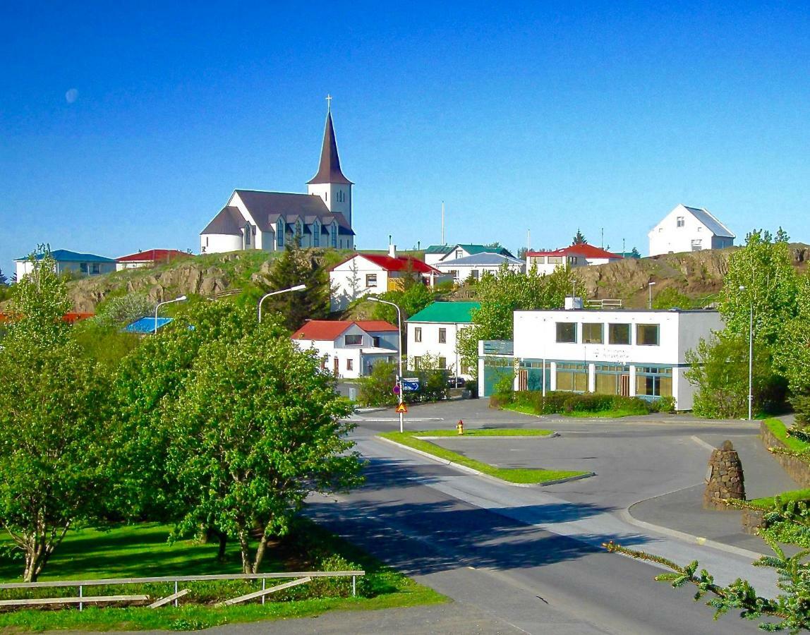 Klettur Villa Borgarnes Eksteriør billede